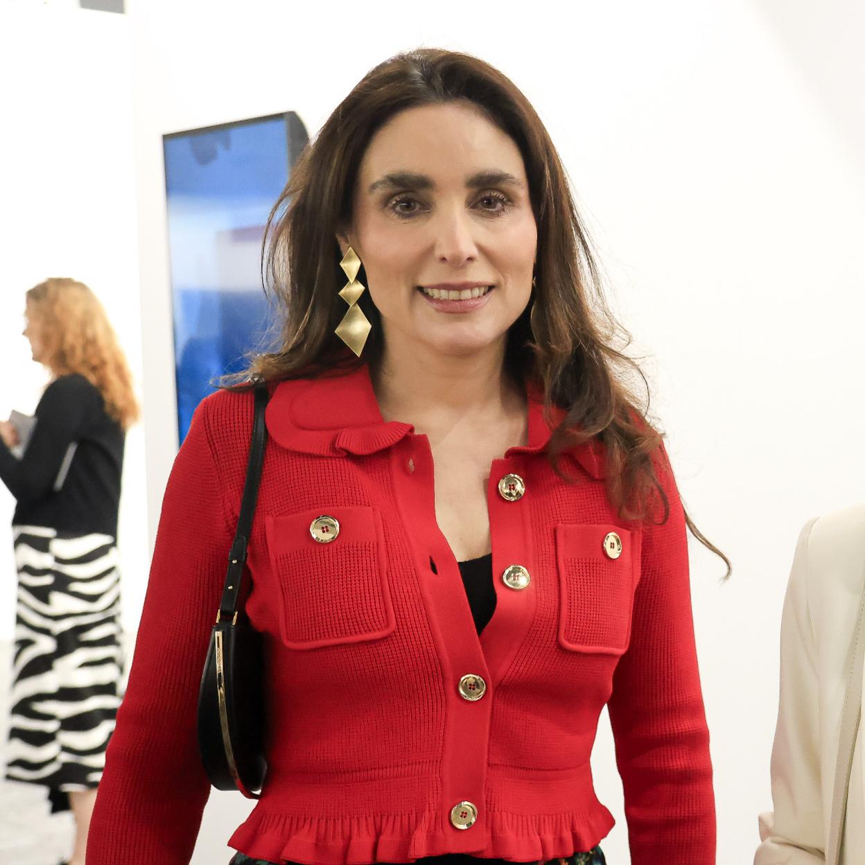 Paloma Segrelles es una mujer de estilo clásico pero con detalles que pueden sorprender./GTRES.