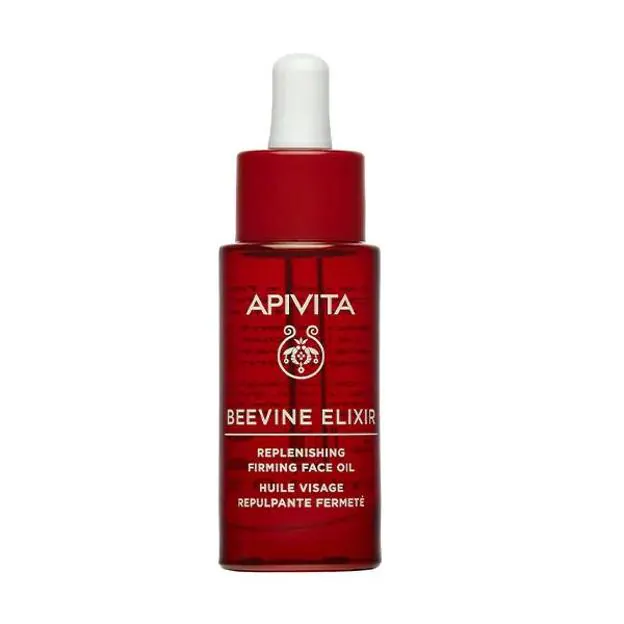 Beevine Elixir Face Oil de Apivita. Precio: 45,90 euros