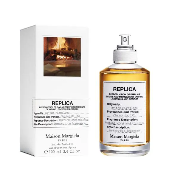 Eau de Toilette By the Fireplace de Maison Margiela se puede probar en su pop-up en Madrid hasta el 27 de octubre. (C/Barquillo, 11, de 10 h a 20 h).