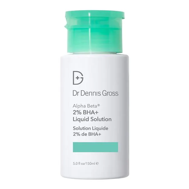 Alpha Beta 2 % de BHA+ Liquid Solution de Dr. Dennis Gross. Precio: 43,99 euros