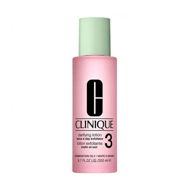 Clarifying Lotion 3 de Clinique. Precio: 16,95 euros