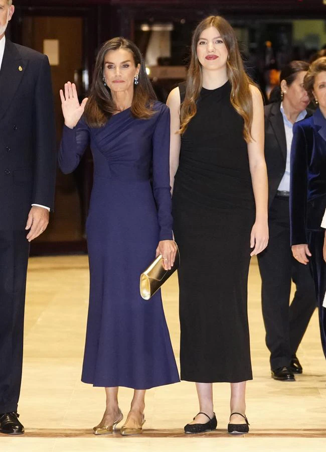 La infanta Sofía en el concierto de los Premios Princesa de Asturias 2024./ Foto: Limited Pictures.