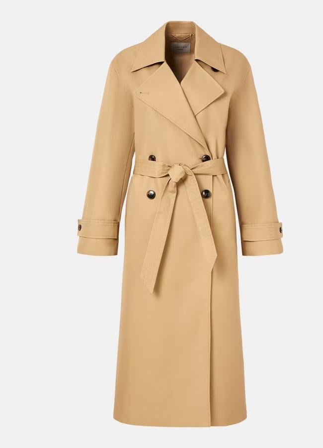 Gabardina clásica de El Corte Inglés, 190 euros.
