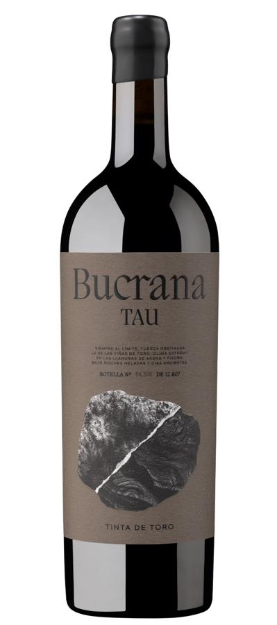 La botella de Bucrana Tau, vino de la denominación de origen Toro. / DR