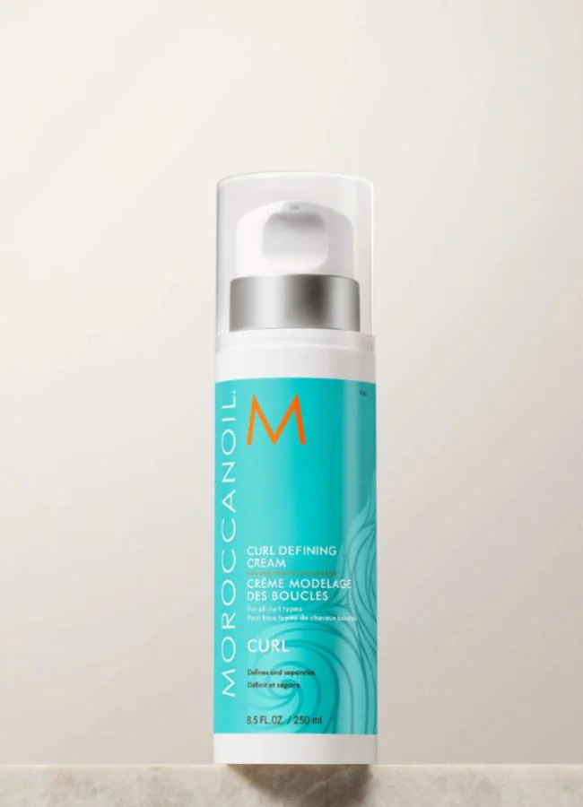 Cremas anti frizz para rizos (MOROCCANOIL)