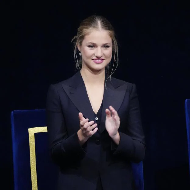 Princesa Leonor en los Premios Princesa de Asturias 2024