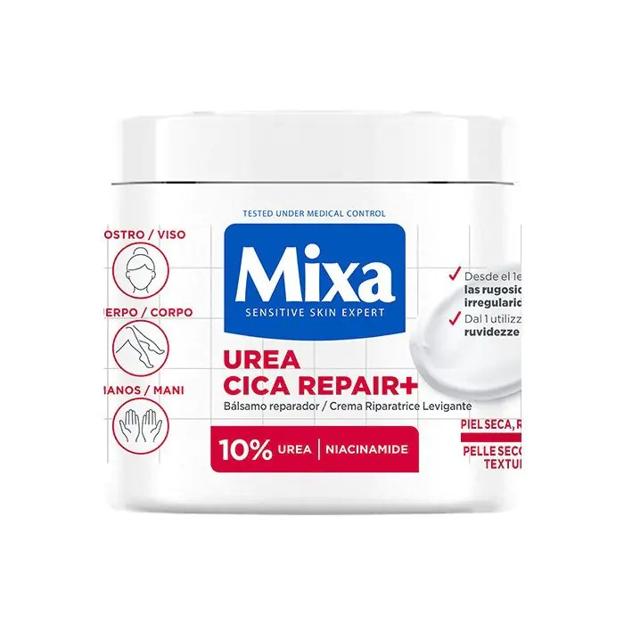Mixa Urea Cica Repair Crema Facial.