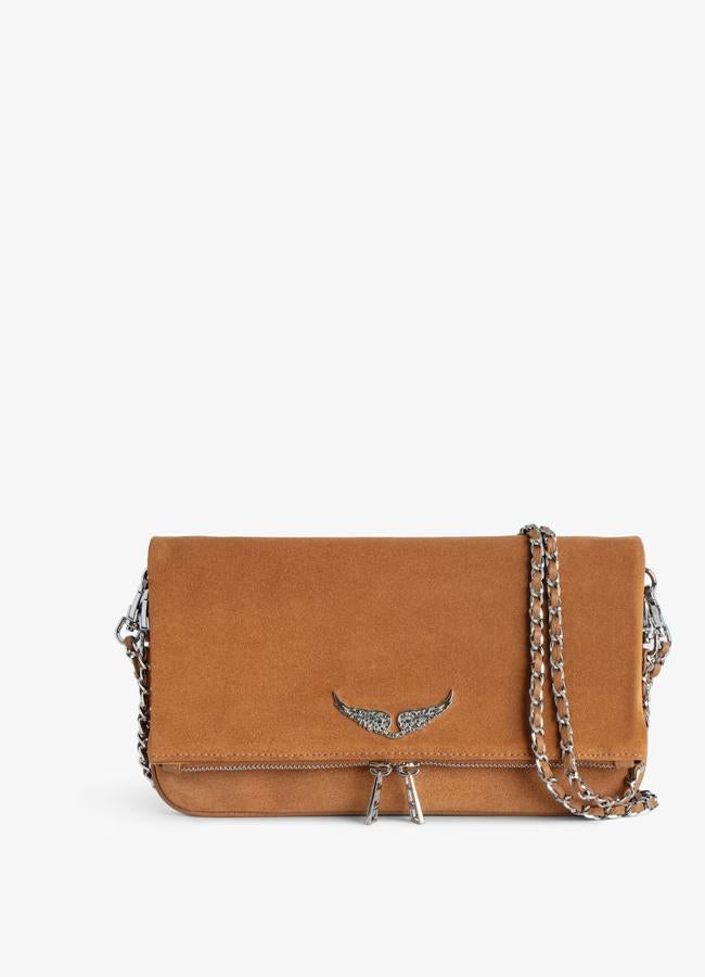 Bolso mini bandolera de Zadig & Voltaire.