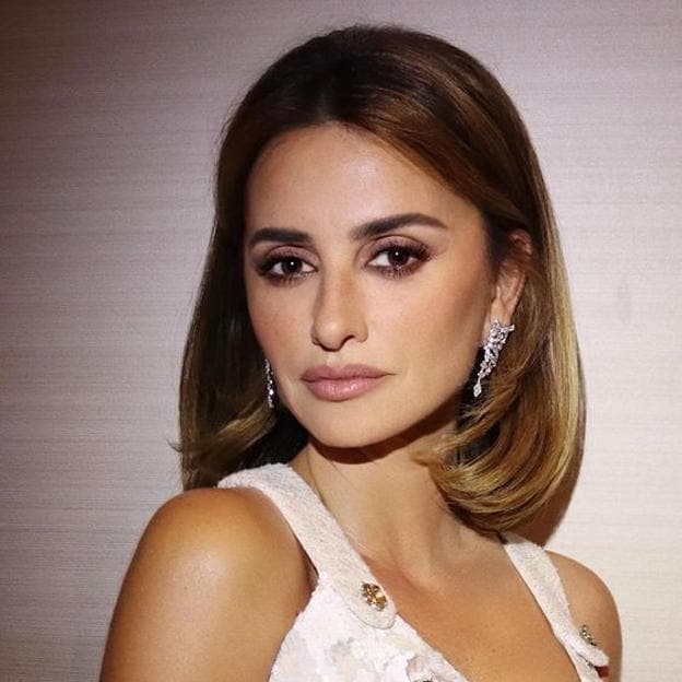 Penélope Cruz con corte de media melena redondedo