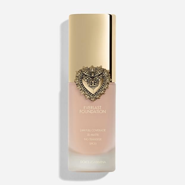 Everlast Foundation 24H Full Coverage de DG Beauty.