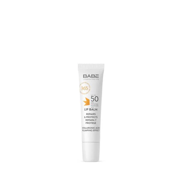 Babe Bálsamo Labial SPF50.