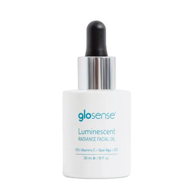 Luminescent Radiance Facial Oil de Glo sense. Precio: 69 euros