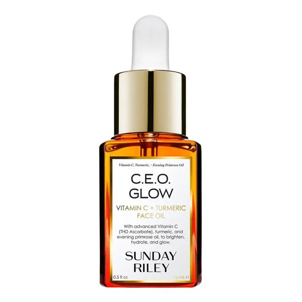 C.E.O Face Oil de Sunday Riley. Precio: 43,99 euros