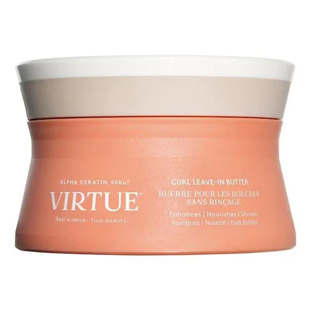 Leave-In Curl Butter de Virtue. Precio: 49,99 euros