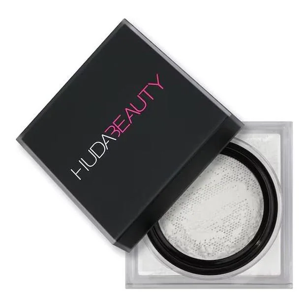 Easy Bake Loose Baking & Setting Powder de Huda Beauty. Precio: 39,99 euros