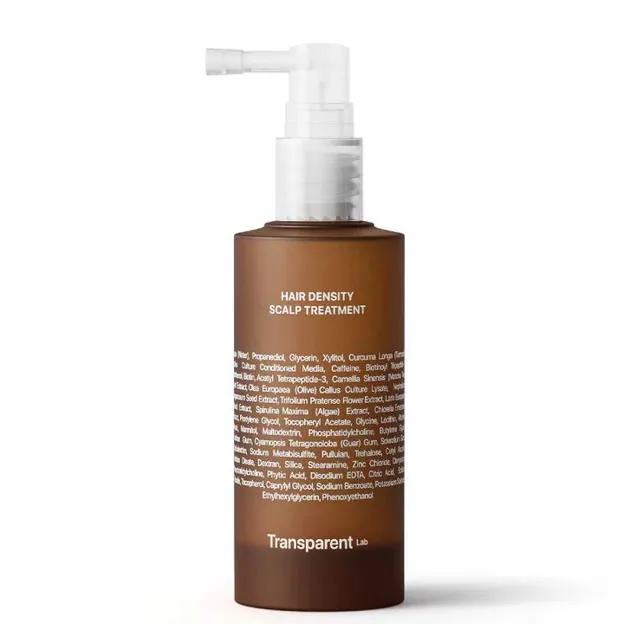 Hair Density Scalp Treatment de Transparent Lab. Precio: 21,95 euros