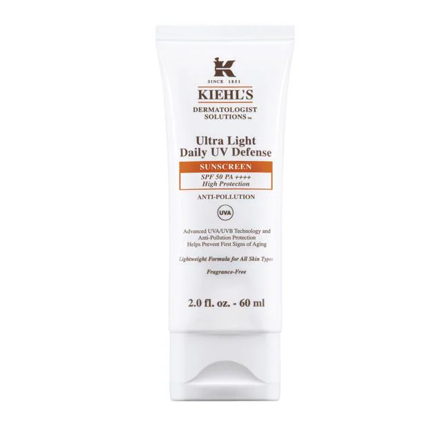 Ultra Light Daily UV Defense Aqua Gel SPF50 de Kiehl's.