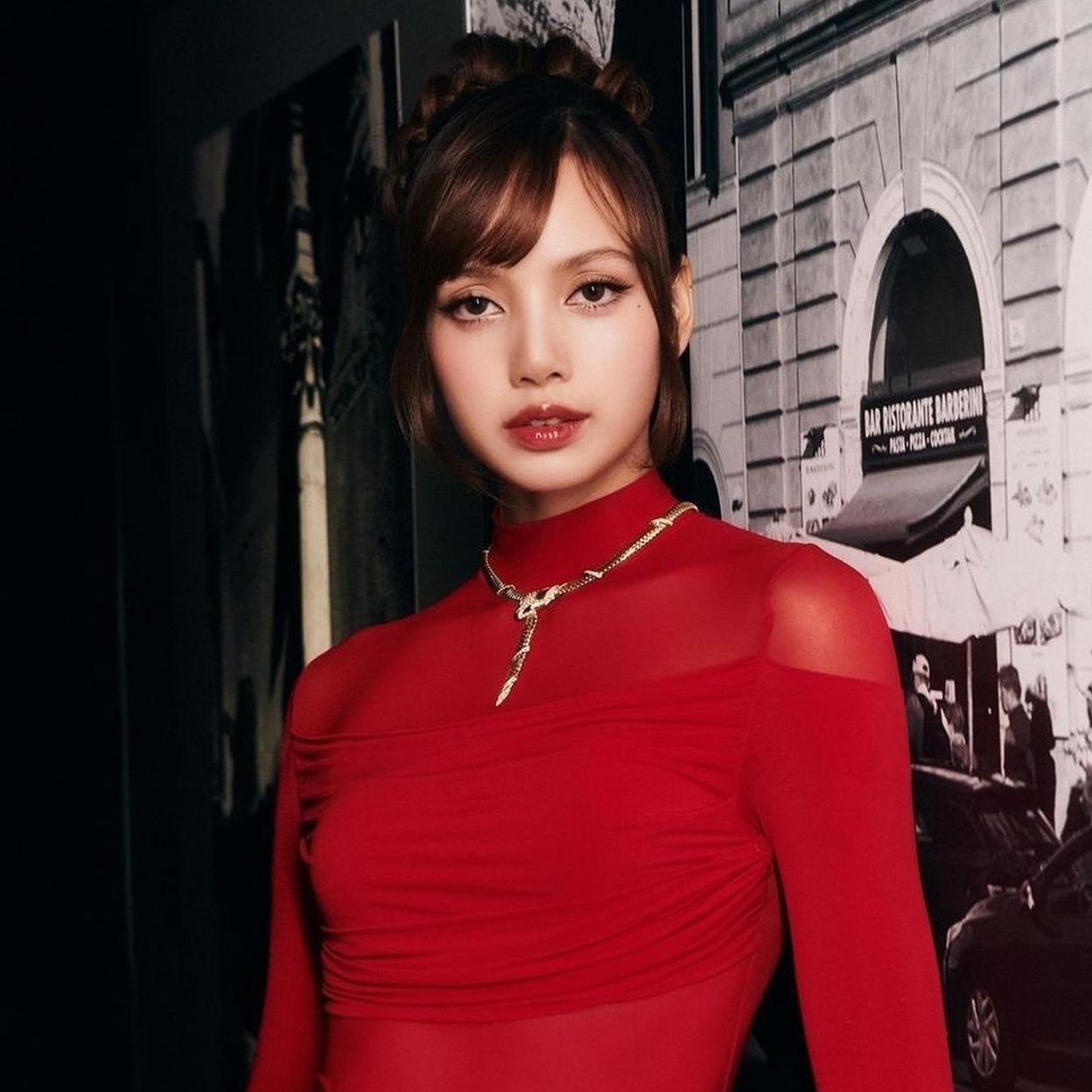Lisa, cantante del grupo Blackpink./@lalalalisa_hera