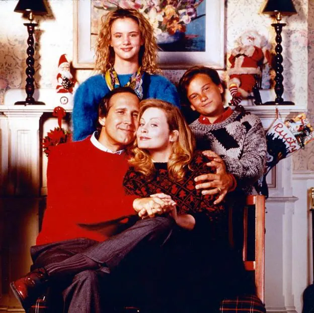 Película National Lampoon's Chistmas Vacation.