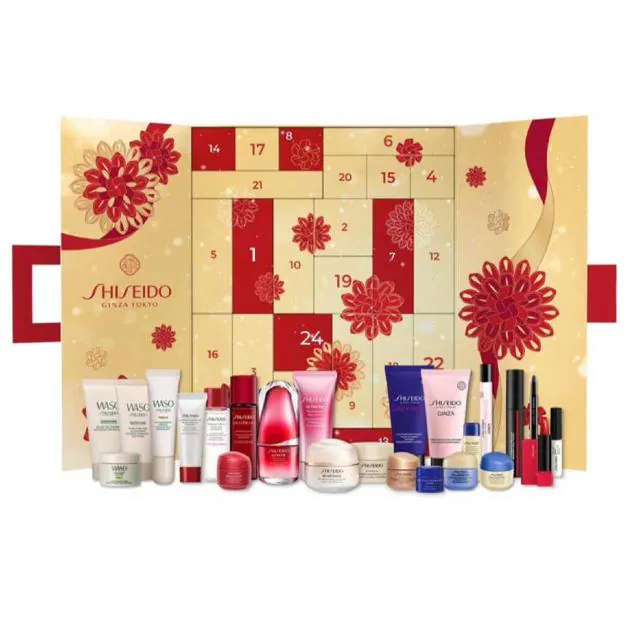 Calendario De Adviento 2024 de Shiseido. Precio: 190€