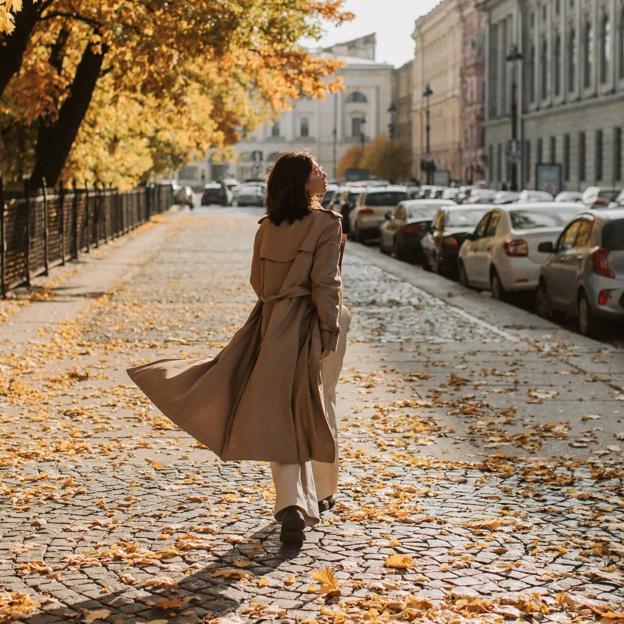 Mujer caminando