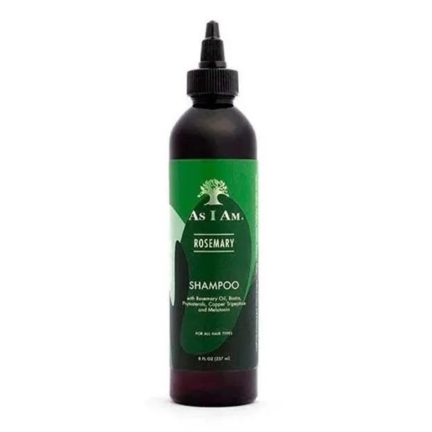 Rosemary Shampoo de As I Am. Precio: 12,99 euros