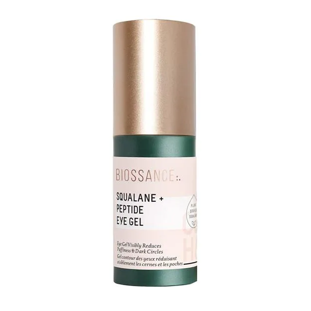 Biossance Squalane + Peptide Eye Gel.