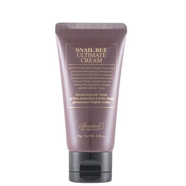 Snail Bee Ultimate Cream de Benton. Precio: 30,99 euros