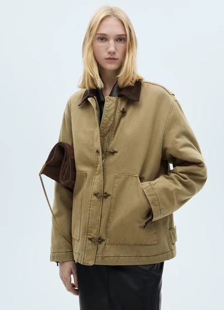 Parka corta de Mango (79,99 euros)