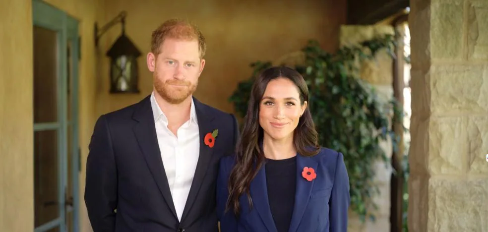 The rare appearance of Harry and Meghan in video that raises suspicions of divorce