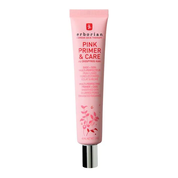 Pink Primer & Care de Erborian. Precio: 37,99 euros