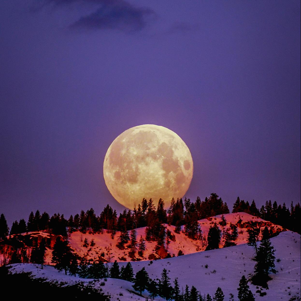 La Luna de las Nieves. /PEXELS