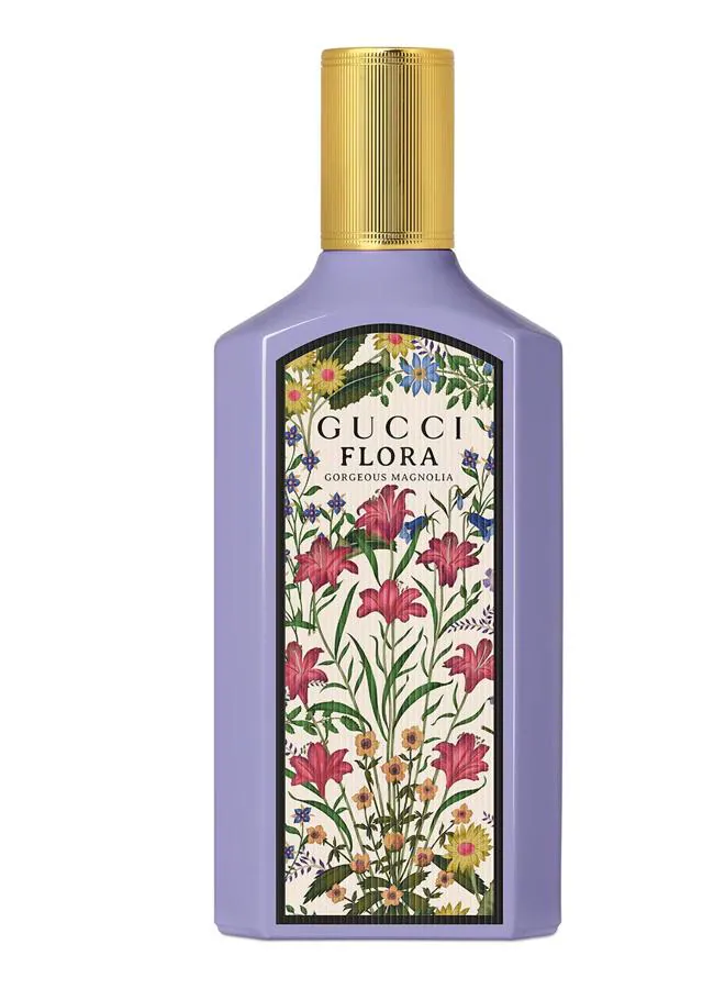 Perfume Flora Georgeous Magnolia de Gucci.