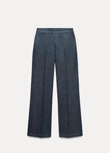 Vaqueros anchos de Zara (29,99 euros)