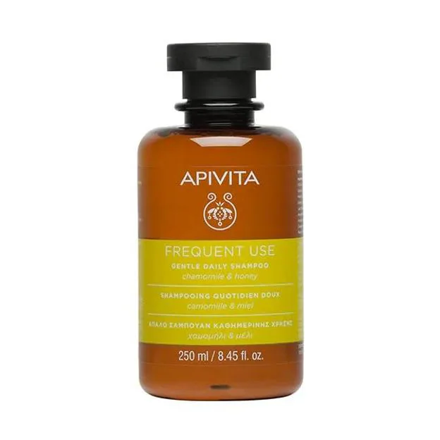 Gentle Daily Shampoo de Apivita. Precio: 13,90 euros