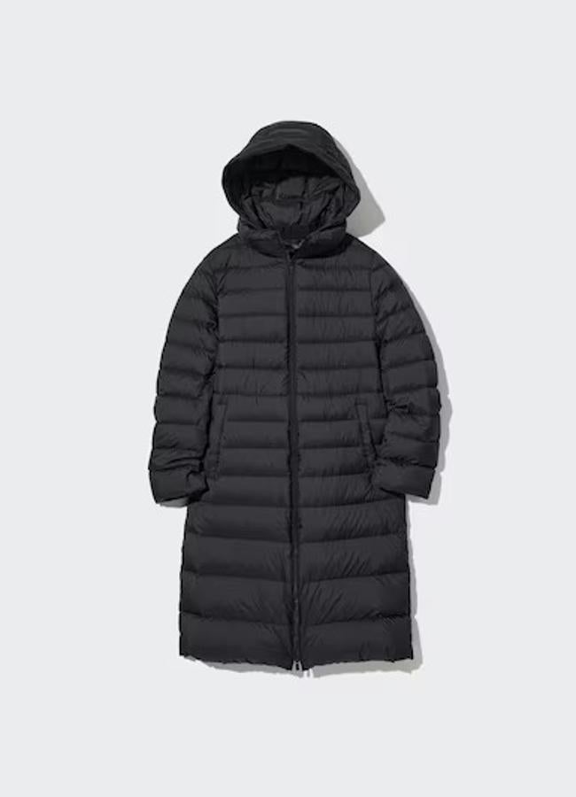 Anorak largo de Uniqlo, 79,90 euros.