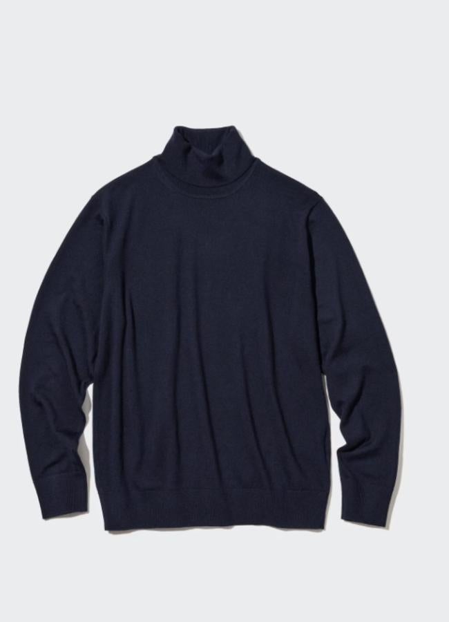 Jersey de cuello alto (UNIQLO)