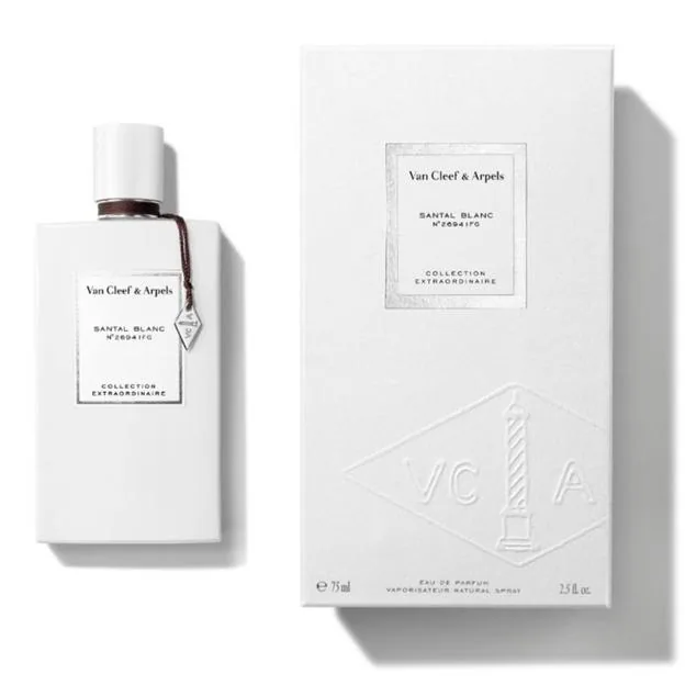 Santal Blanc de Van Cleef & Arpels.