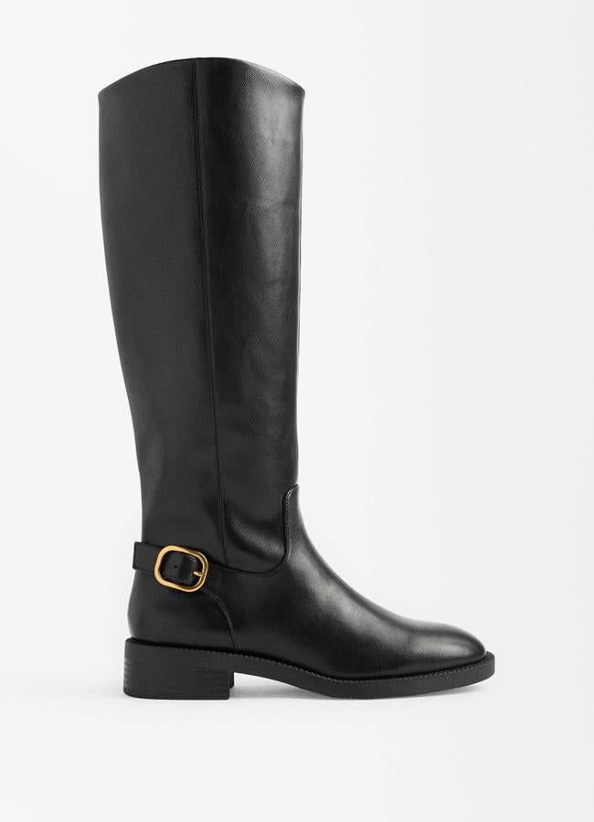 Botas negras de Parfois, 59,99 euros.