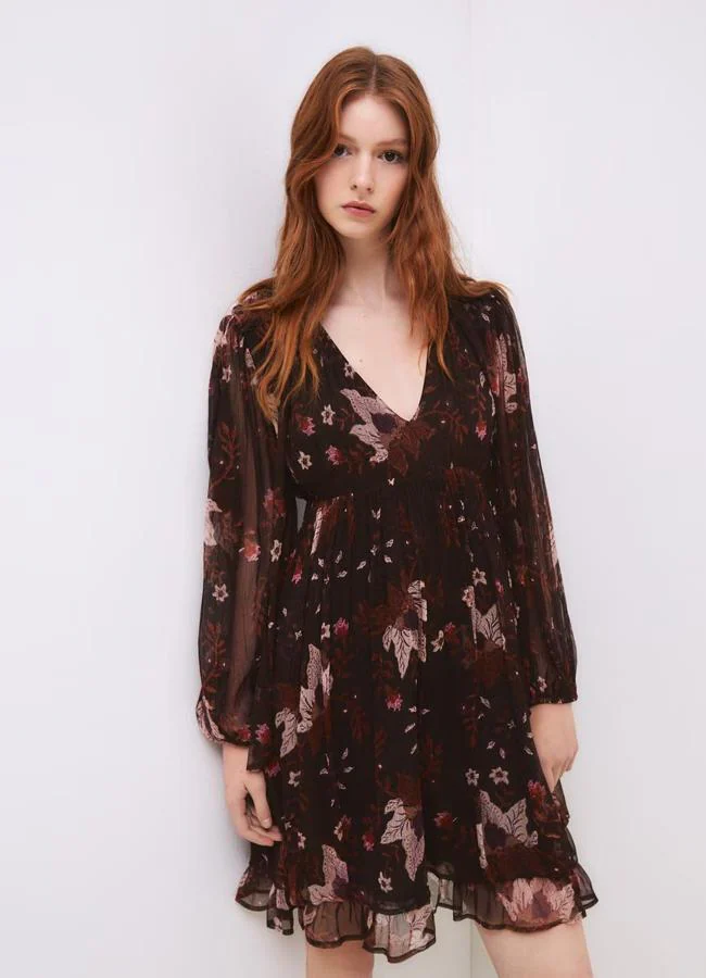 Vestido corto de Tintoretto, 79,99 euros.