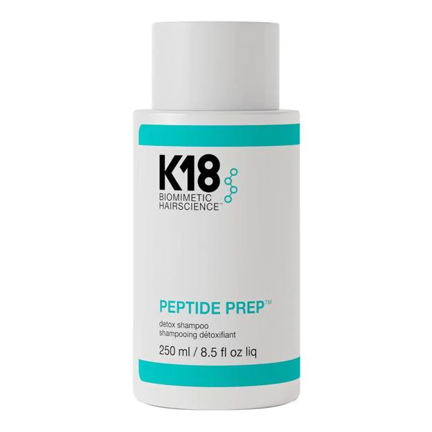 PEPTIDE PREP Detox Shampoo de K18. Precio: 42,99 euros