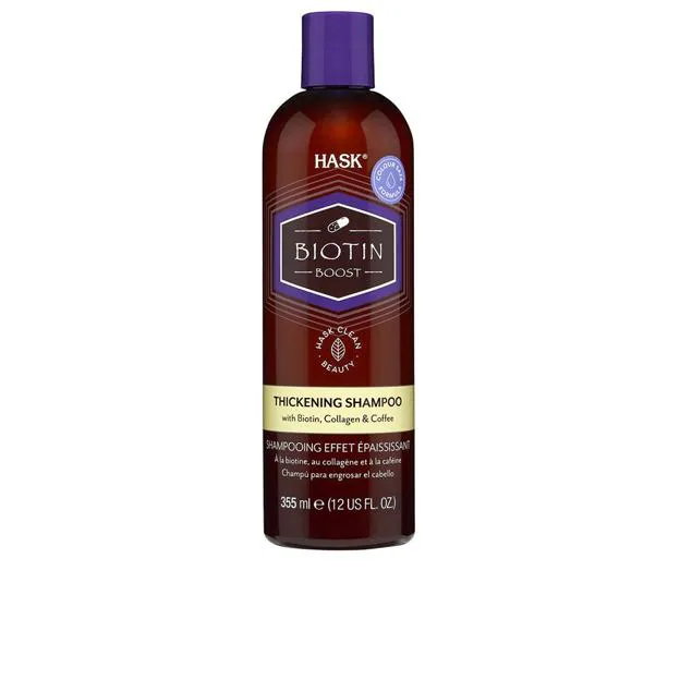 Champú Para Volumen Biotin Boost de Hask.