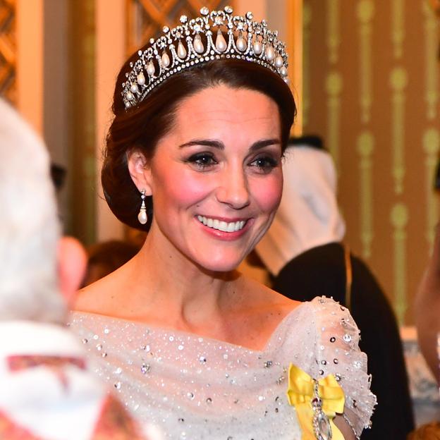 Las cuatro tiaras que Kate Middleton ha lucido desde que se casó con el príncipe Guillermo: de la olvidada a su favorita