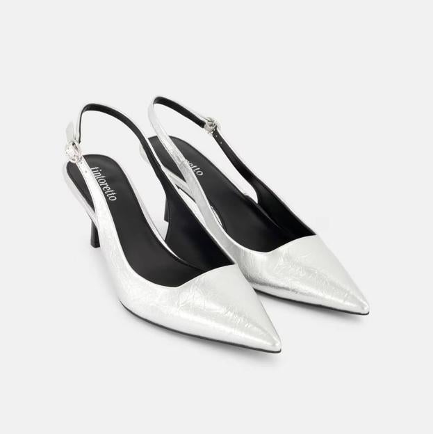 Zapato de tacón de mujer de salón (59€ en El Corte Inglés)