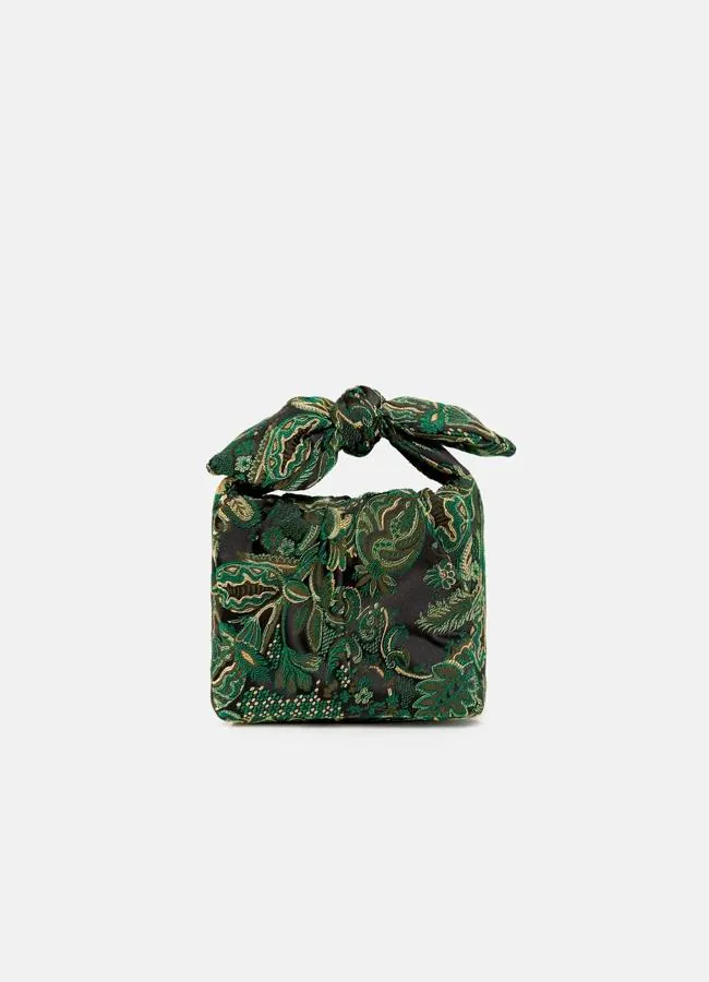 Bolso mini con estampado paisley de Laia Alen.