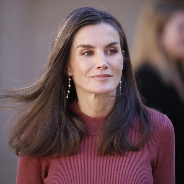 La reina Letizia en la entrega de las Medallas de Oro al Mérito en las Bellas Artes 2023.