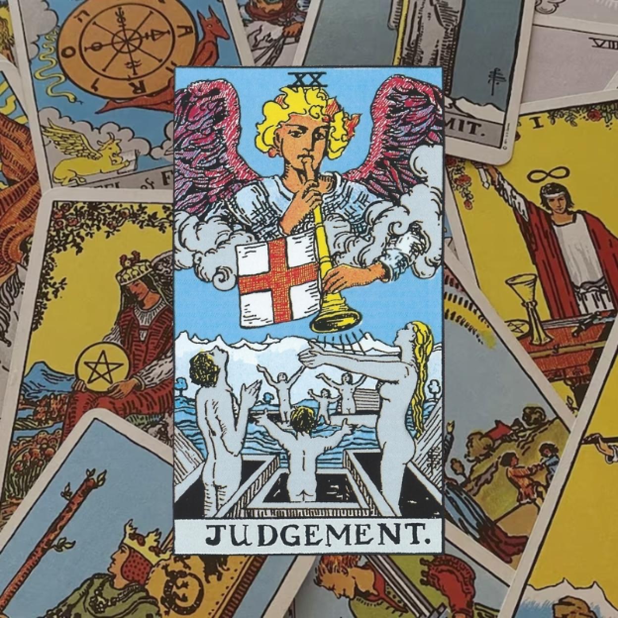 El Juicio, carta del Tarot. /mujerhoy