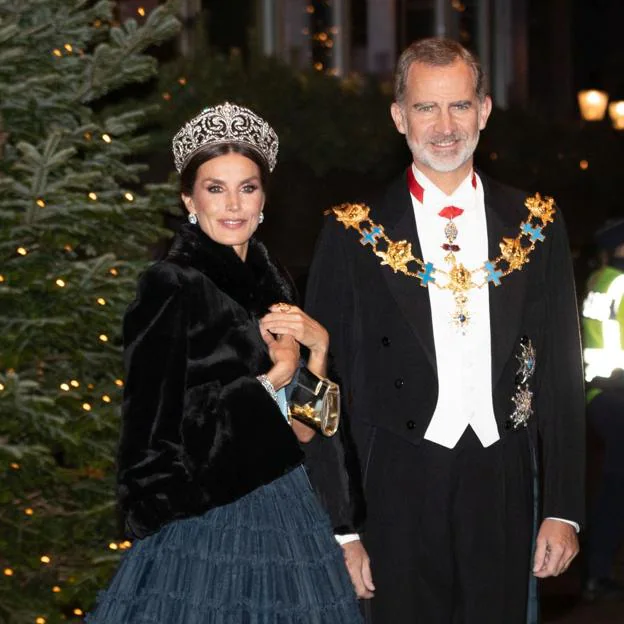 Los reyes Felipe y Letizia viajan en diciembre, en los prolegómenos de la Navidad, a Italia. 