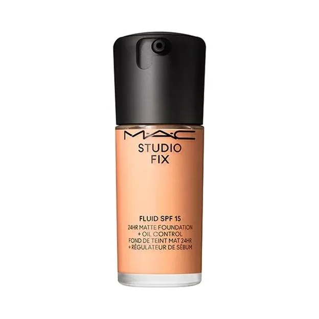 Base de maquillaje Studio Fix Fluid Spf 15 de MAC