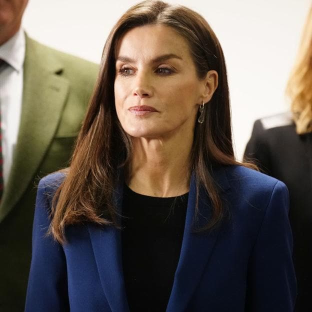 La reina Letizia en el acto del Día Internacional de la Discapacidad.